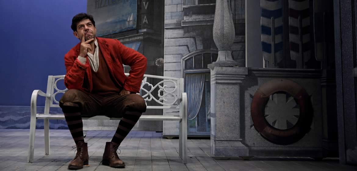 Servo per due (One man, two guvnors)