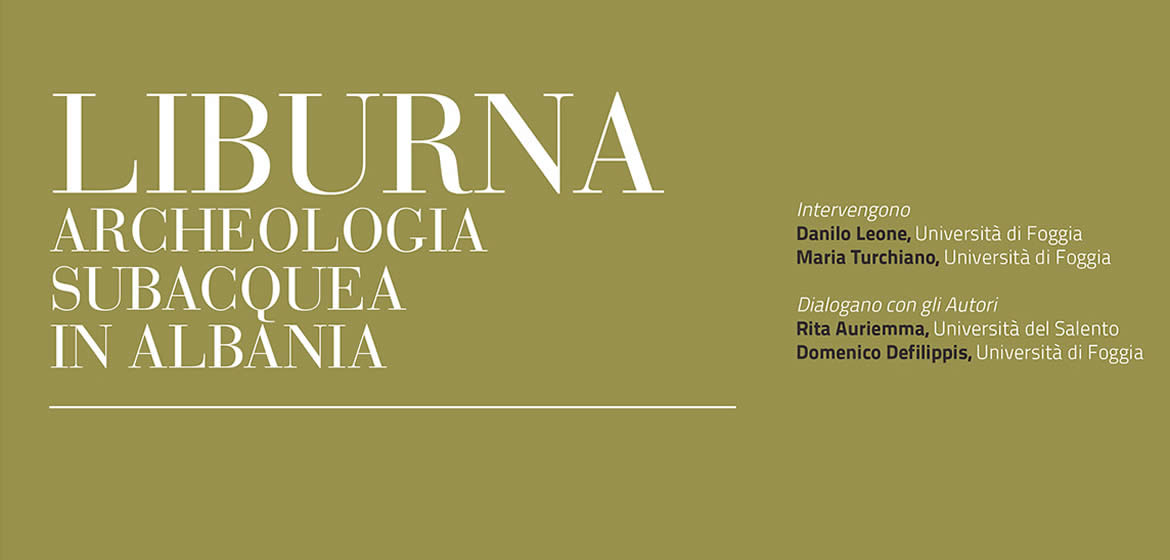 Liburna: archeologia subacquea in Albania