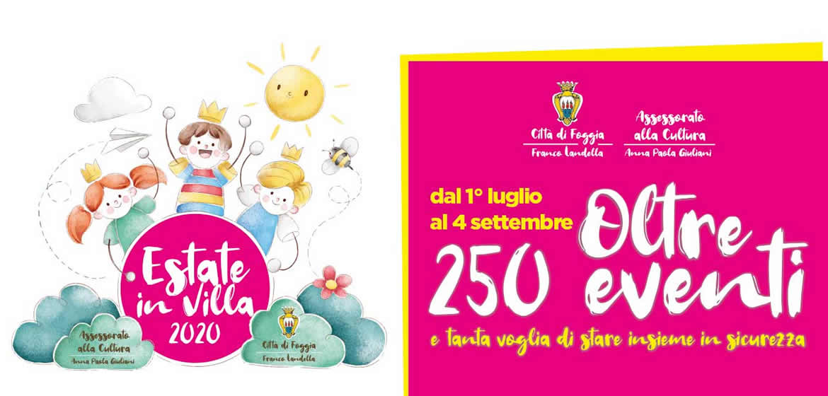 Estate in Villa 2020