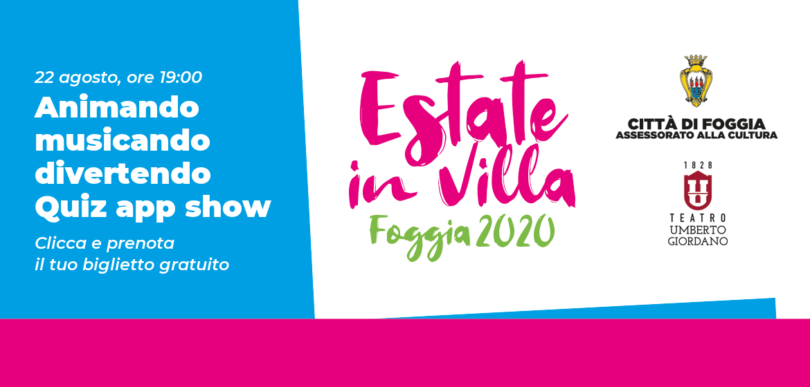 Animando musicando divertendo - Quiz app show