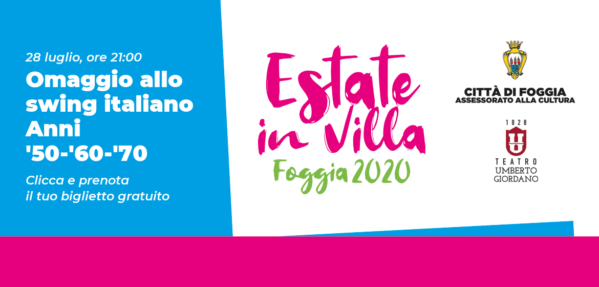 Omaggio allo swing italiano Anni '50-'60-'70